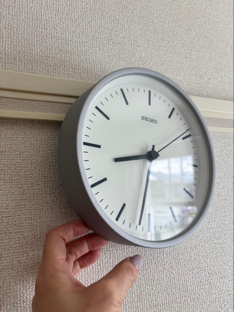 SEIKO KX310S 直径約20㌢ダイキャスト製