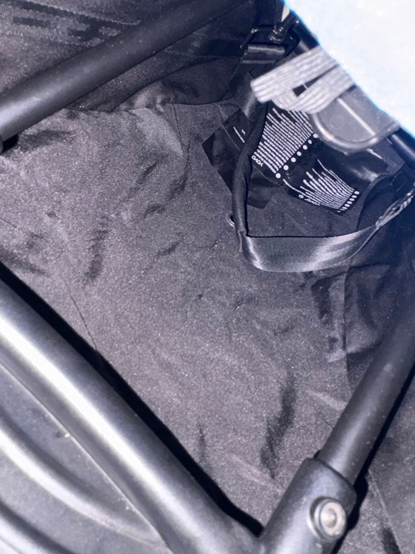 【お値下げ交渉ok】中古　yoyo ベビーカー ブルー リクライニング機能付き