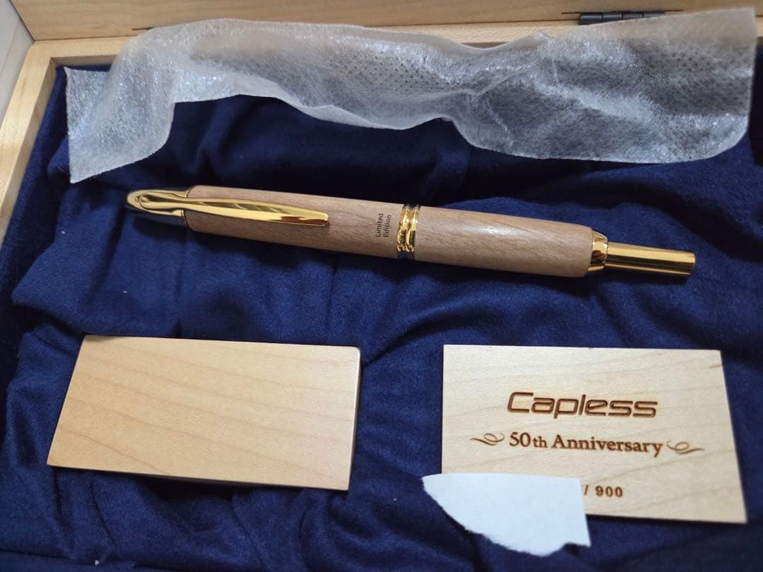 パイロットキャップレス 50th Anniversary 万年筆