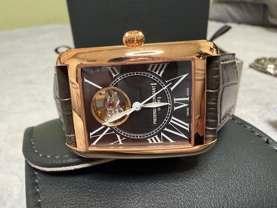 【未使用品】フレデリックコンスタント　カレ　ハートビート