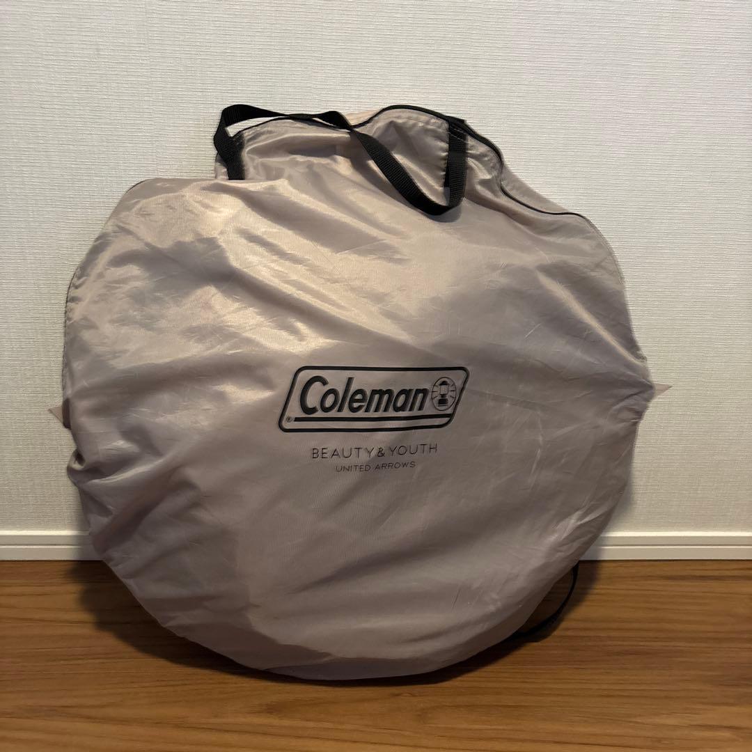 コールマン Beauty & Youth別注 ポップアップテント　シートセット