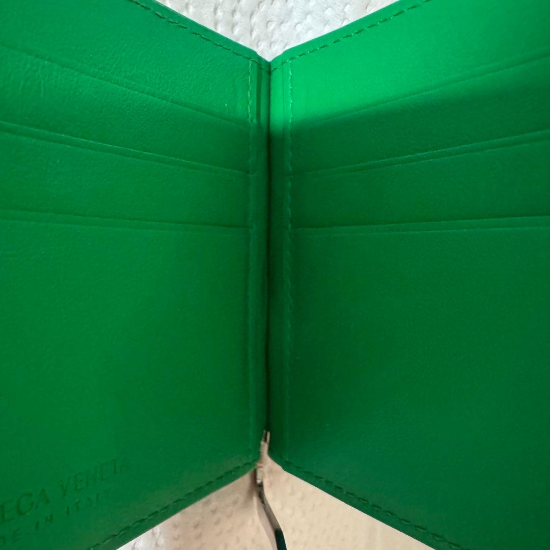 ボッテガヴェネタ　マネークリップ　財布