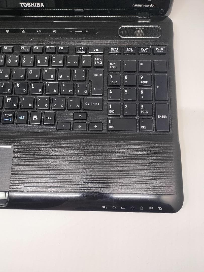 【東芝】爆速 Corei7/新品SSD256GB ノートパソコン D12