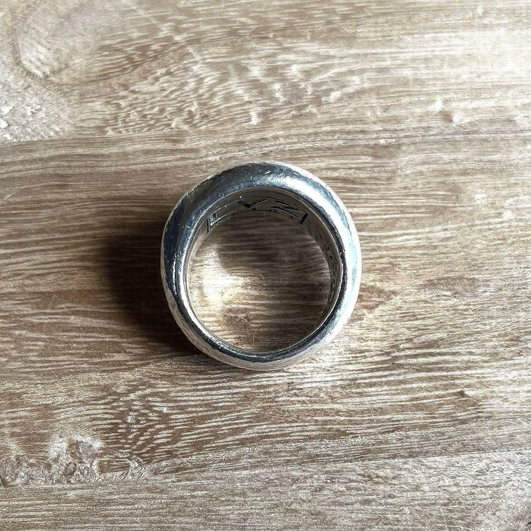 ヴィンテージ L.V.Z L SILVER リング 約20号位
