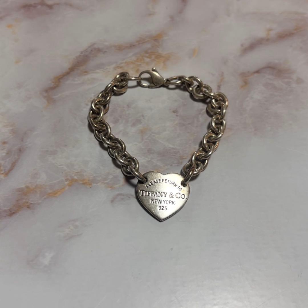 Tiffany& Co.❁ハートブレスレット