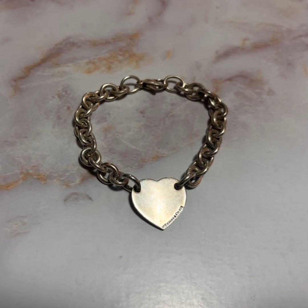 Tiffany& Co.❁ハートブレスレット