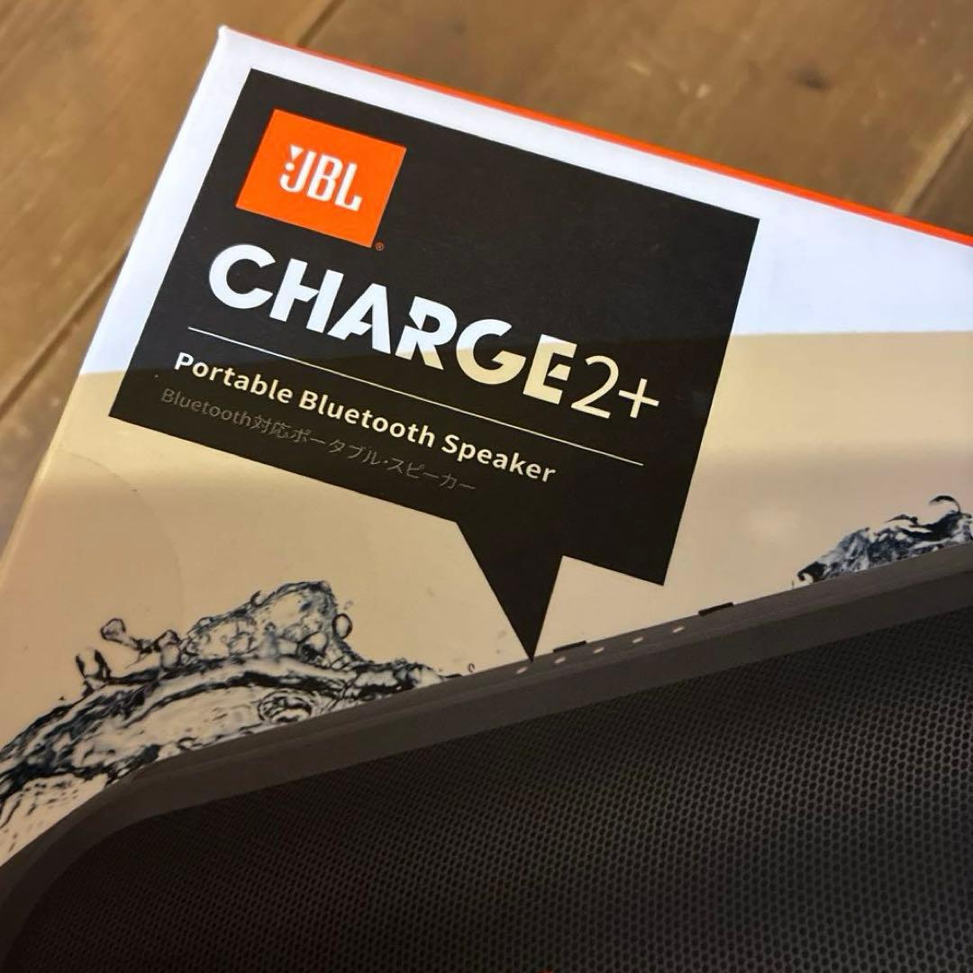 新品　JBL CHARGE2+ Bluetooth 対応ポータルスピーカー