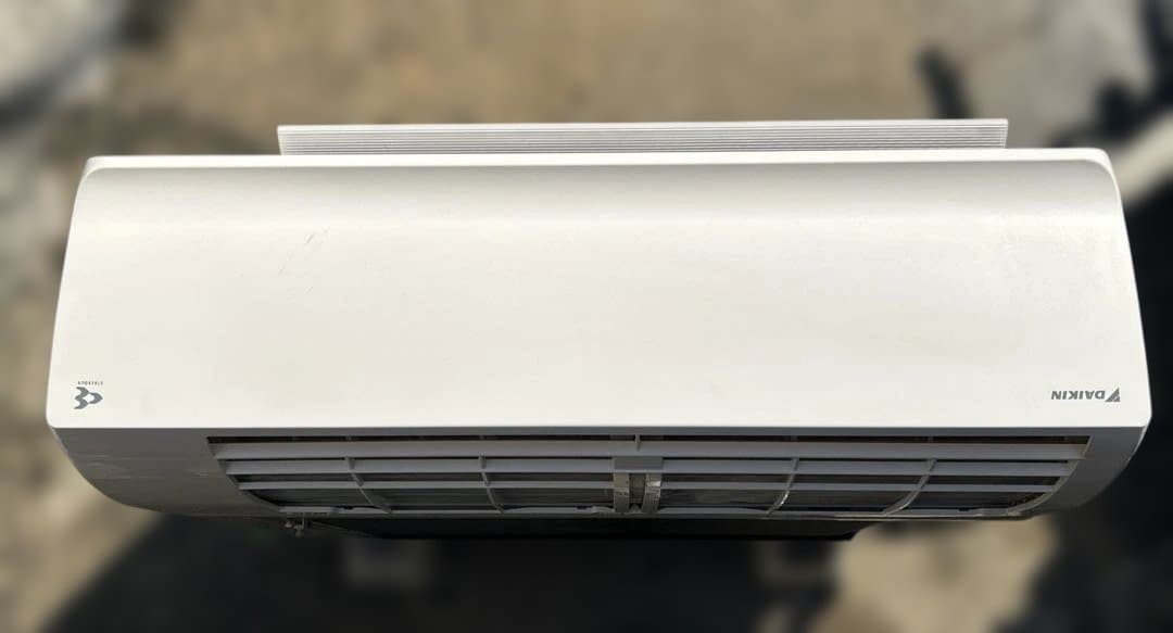 ダイキン　ルームエアコン 200V 14畳用　AN40WFPK-W 2019年製