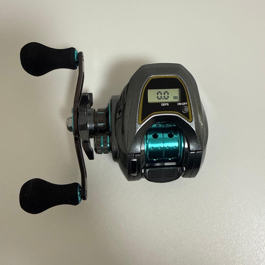 ダイワカウンター付ベイトリール LIGHT SW X IC SS 左ハンドル