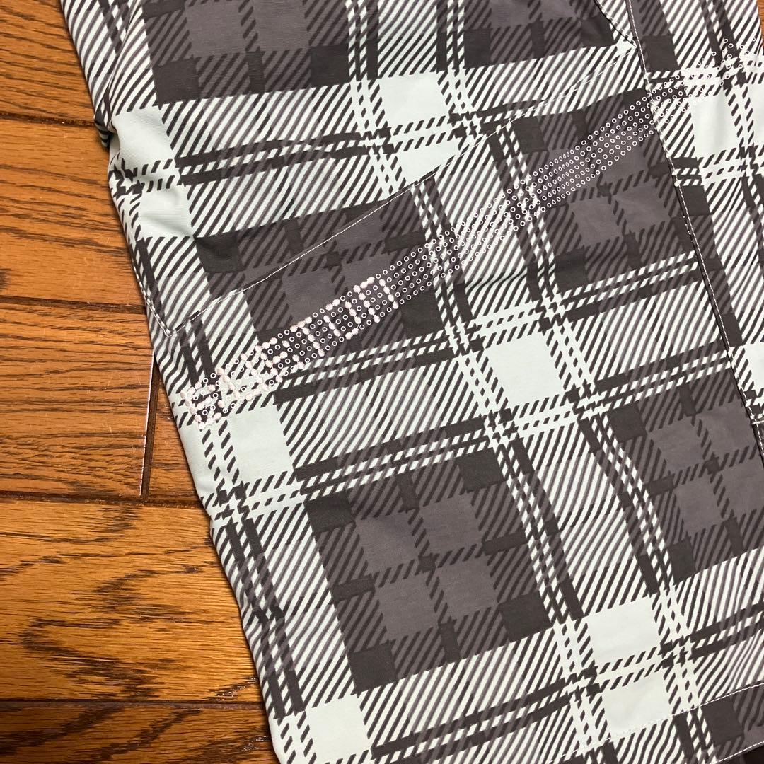 【お買い得】BURTONバートンベントパンツMサイズ★お洒落なチェック柄