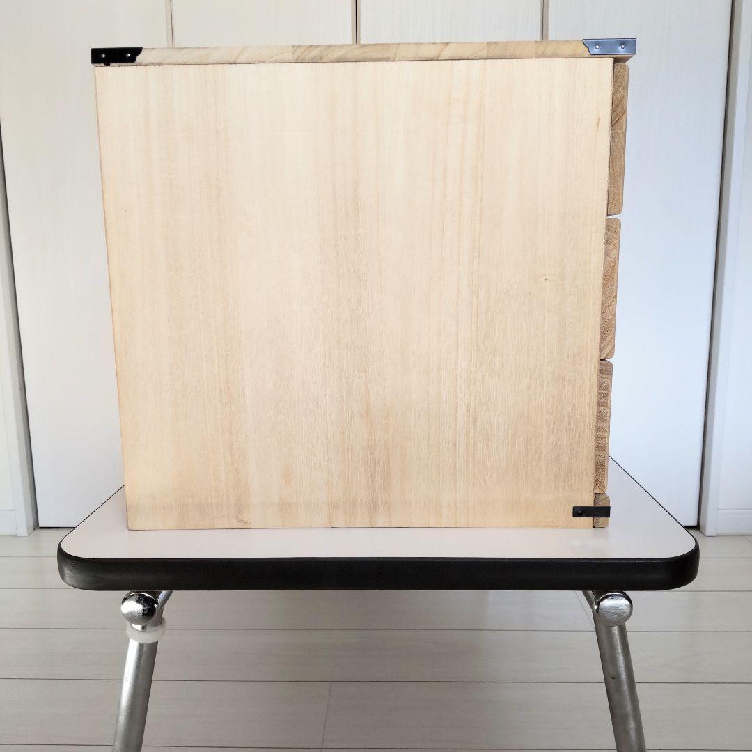 レトロ　桐箪笥　和 チェスト　引出し収納　キャビネット　和装 着物　タンス　希少