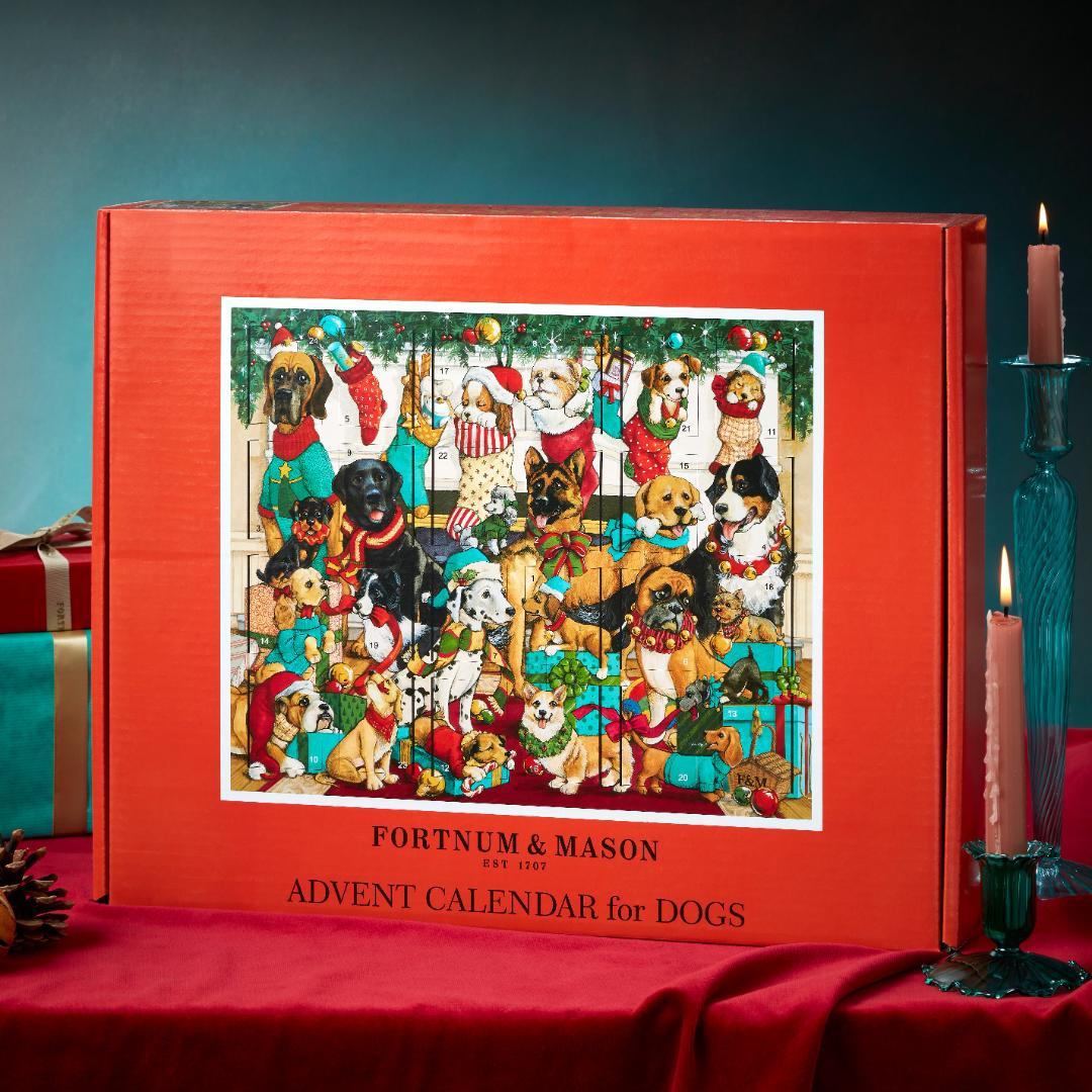 フォートナム＆メイソン クリスマス ドッグ・アドベント・カレンダー