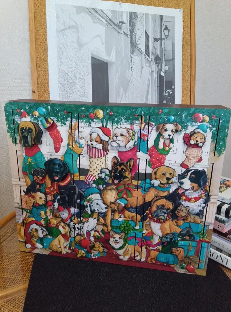 フォートナム＆メイソン クリスマス ドッグ・アドベント・カレンダー