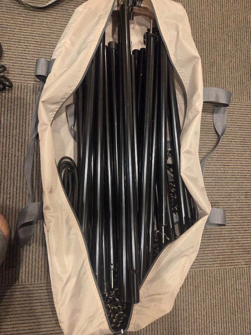 IDOOGEN タープテント +　別売専用インナーテント