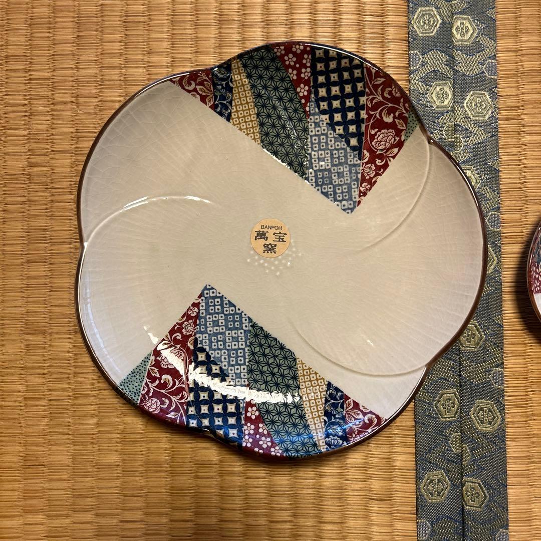 和風皿セットと箸