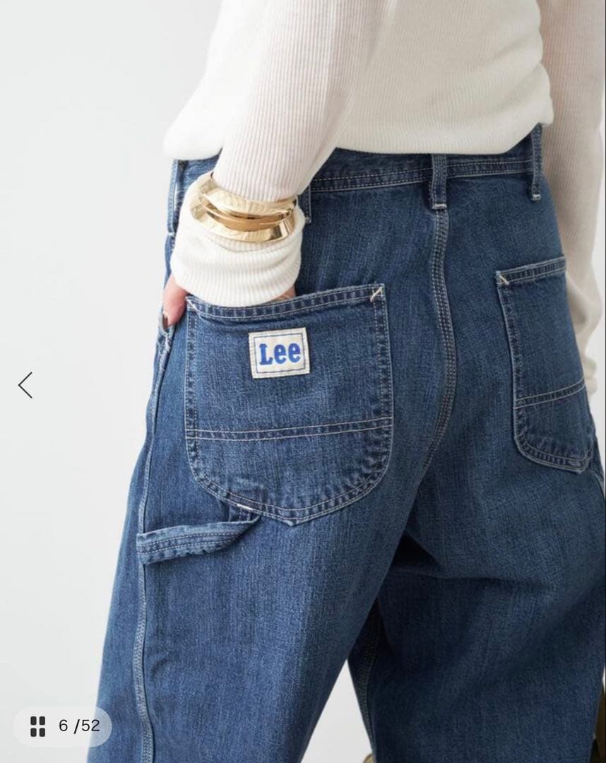 Deuxime Classe × Lee ペインターデニム