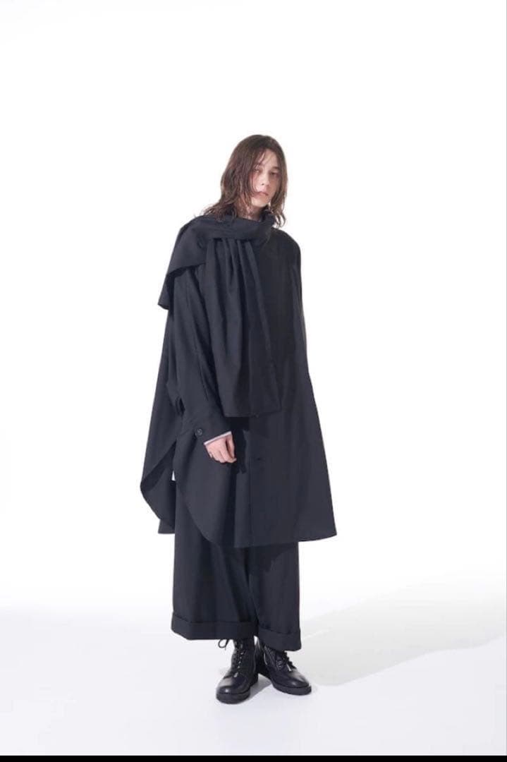 SYTE ビックシルエットコート