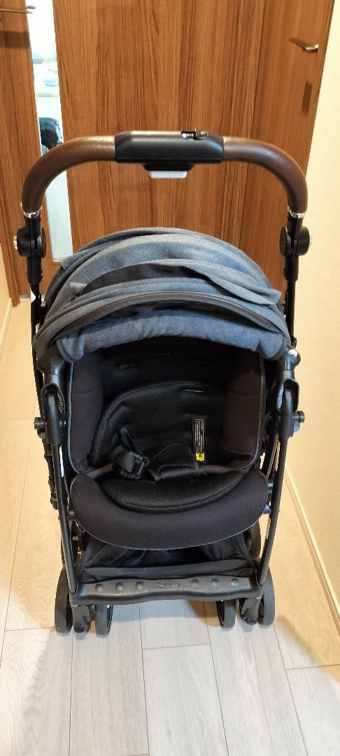 【車輪交換済】Aprica ラクーナクッションフリープラス