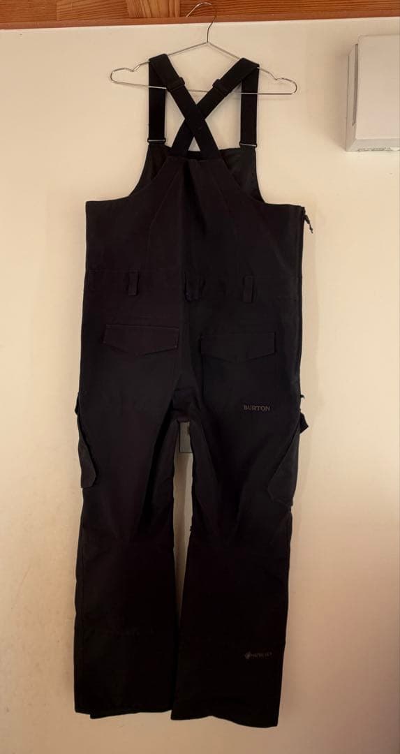 BURTON GORE-TEX オーバーオール スノーボードウェア ビブパンツ
