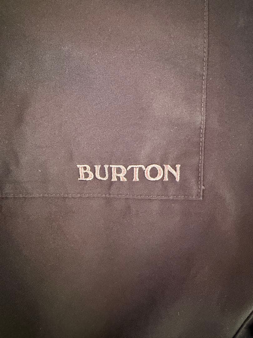 BURTON GORE-TEX オーバーオール スノーボードウェア ビブパンツ