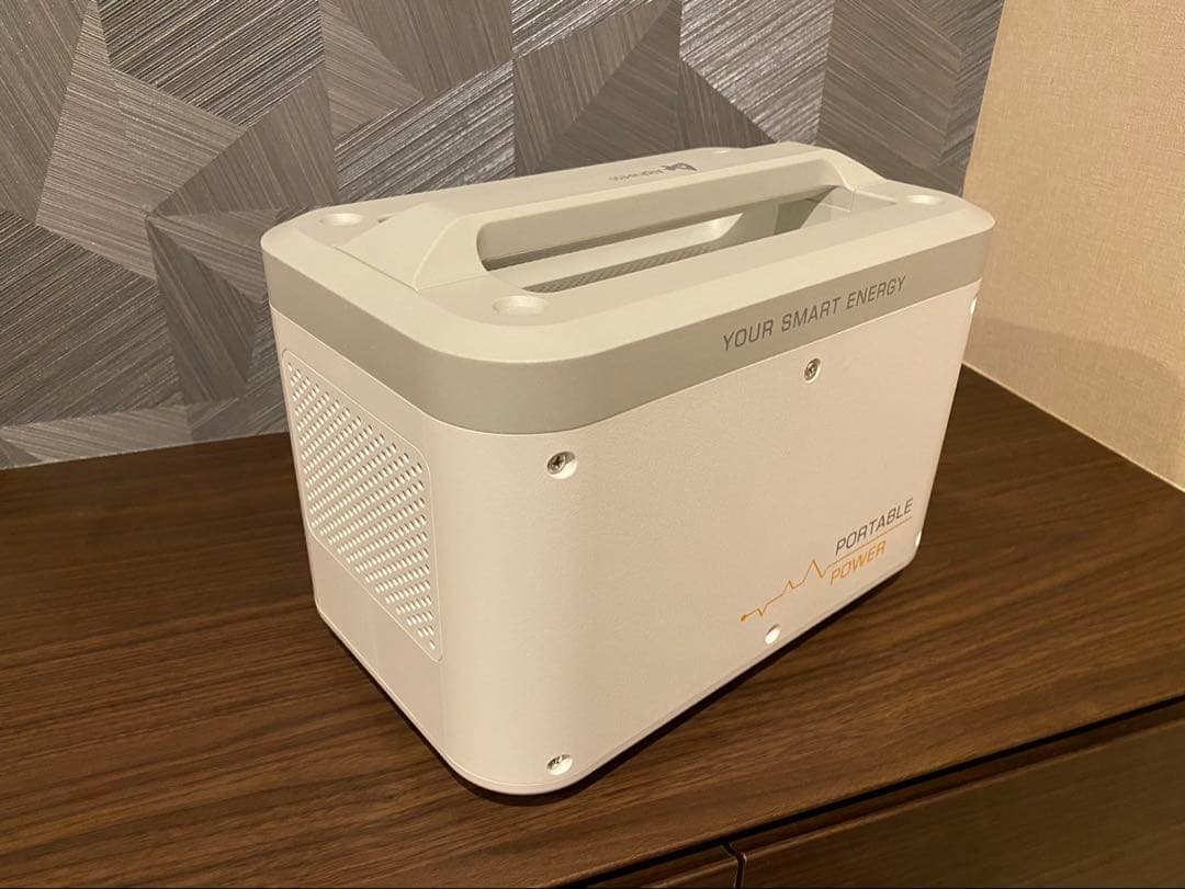 Alpha-ess MS500 ポータブル電源 500Wh