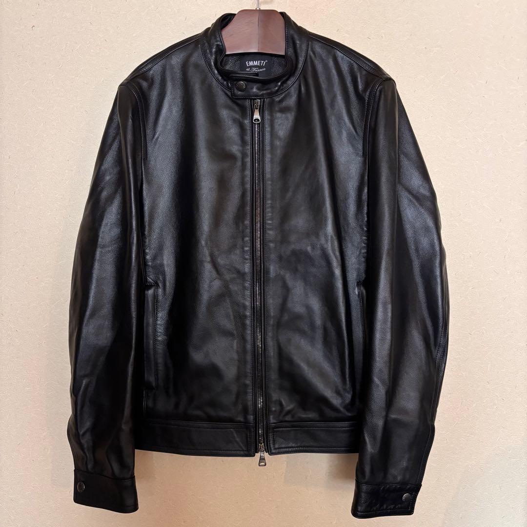 M*T様 【未使用】EMMETI JURI BEAMS3 ラムスキンシングルライ