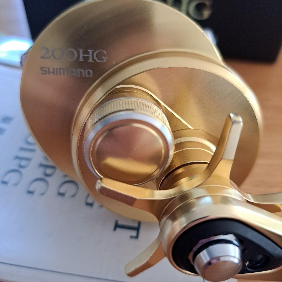 リール SHIMANO OCEA CONQUEST 200HG