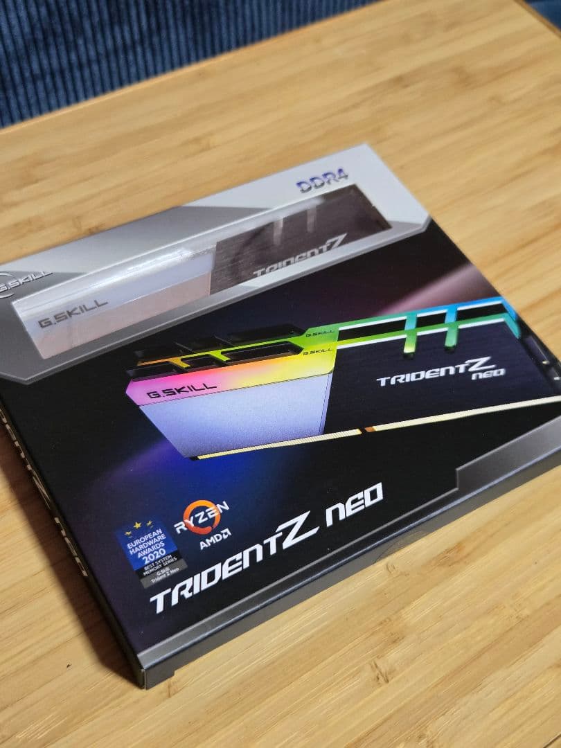 メモリー G.SKILL TRIDENT Z NEO DDR4 3600MHz 16GB