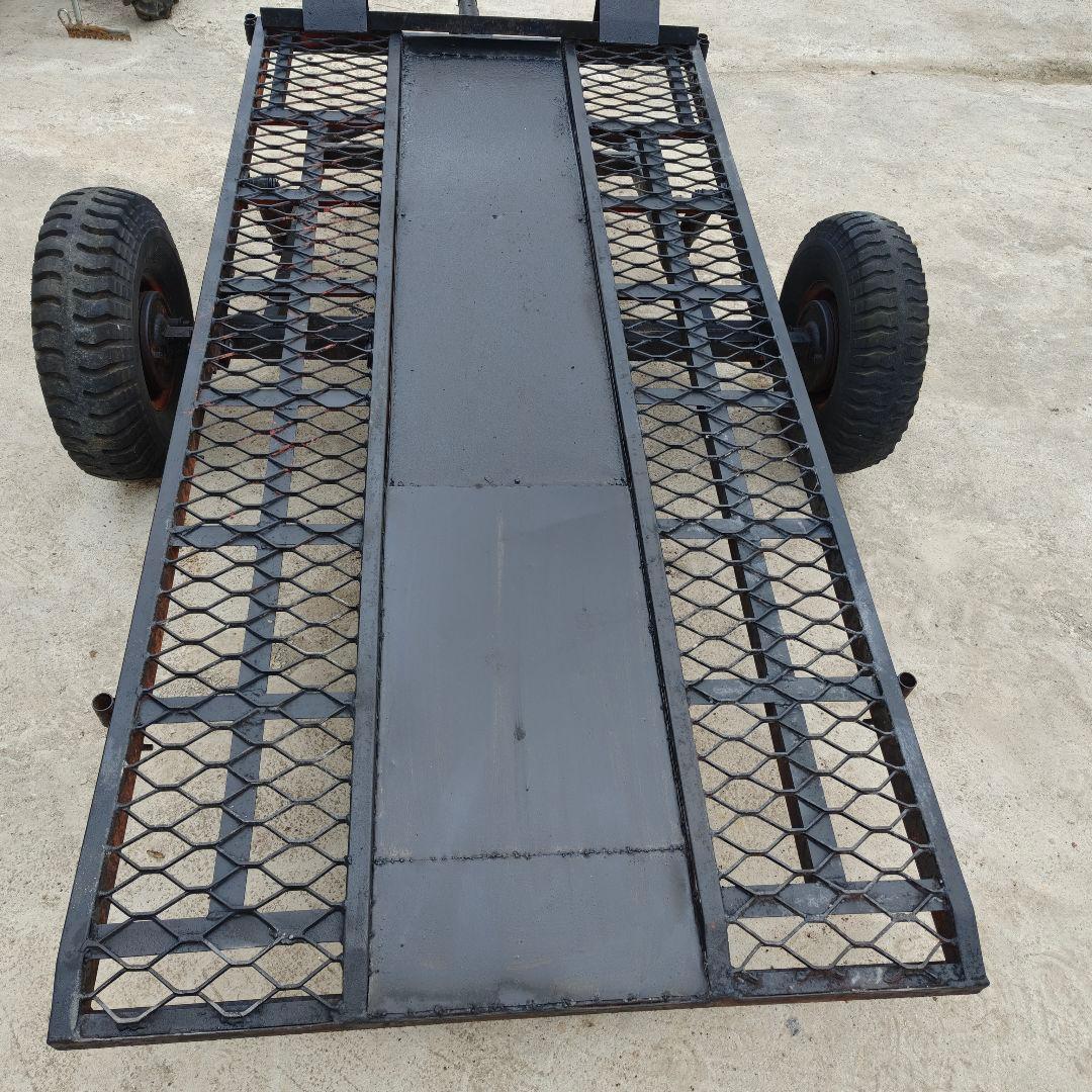 トレーラー コンバイントレーラー ボートトレーラー 牽引 運搬車 コンバイン