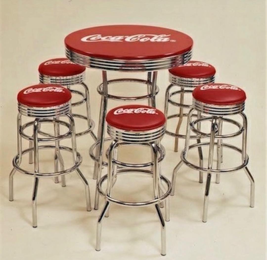 Coca Cola コカ・コーラ グッズCoke Hi-Table pj0011