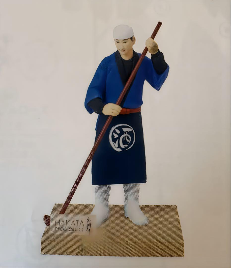 杜氏　酒　フィギュア