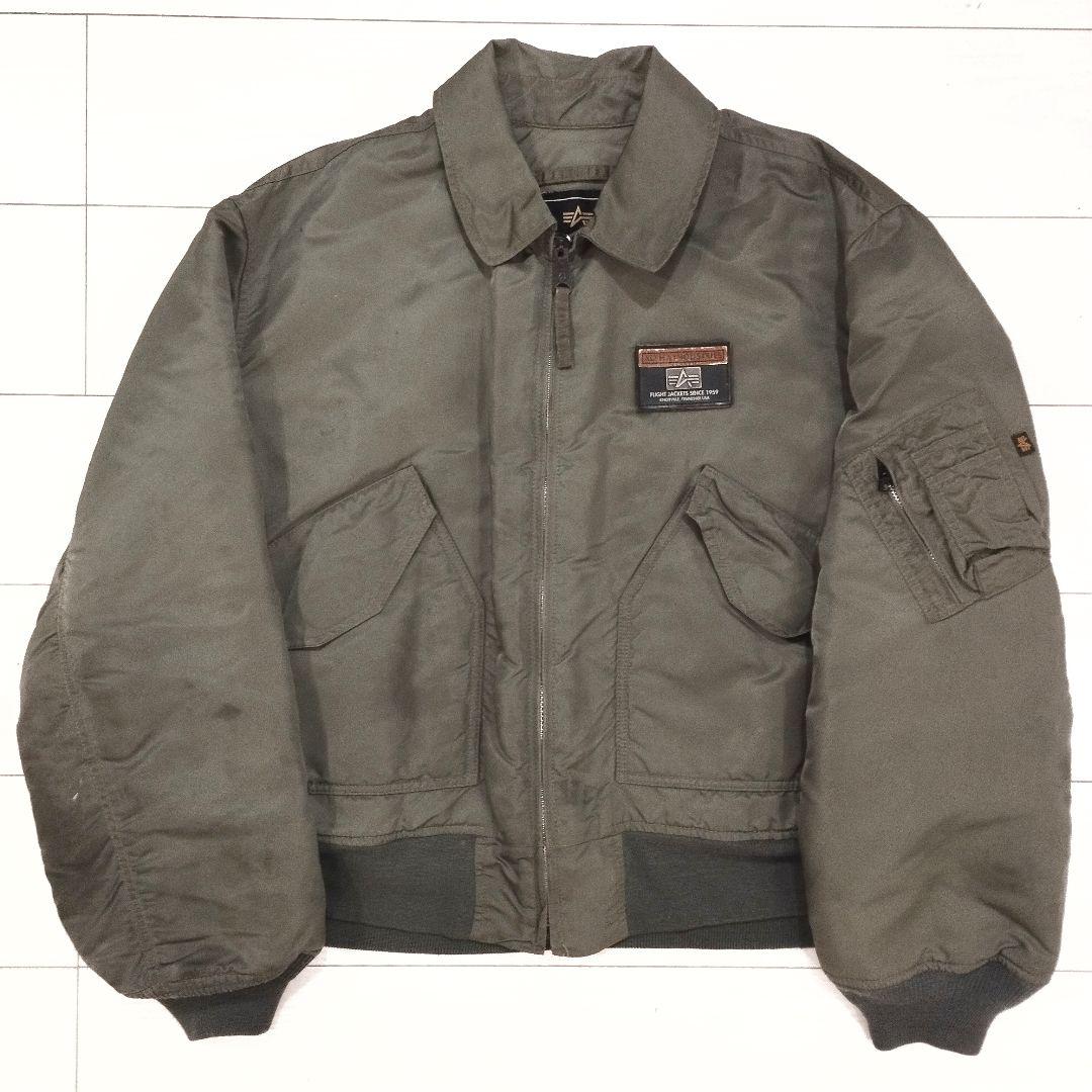 ALPHA アルファ alpha industries MA1後継CWU-45