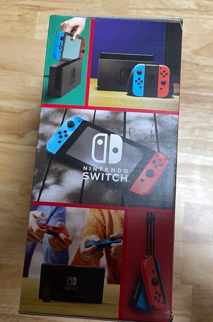 【新品未使用品】Nintendo Switch 本体 ネオンブルー