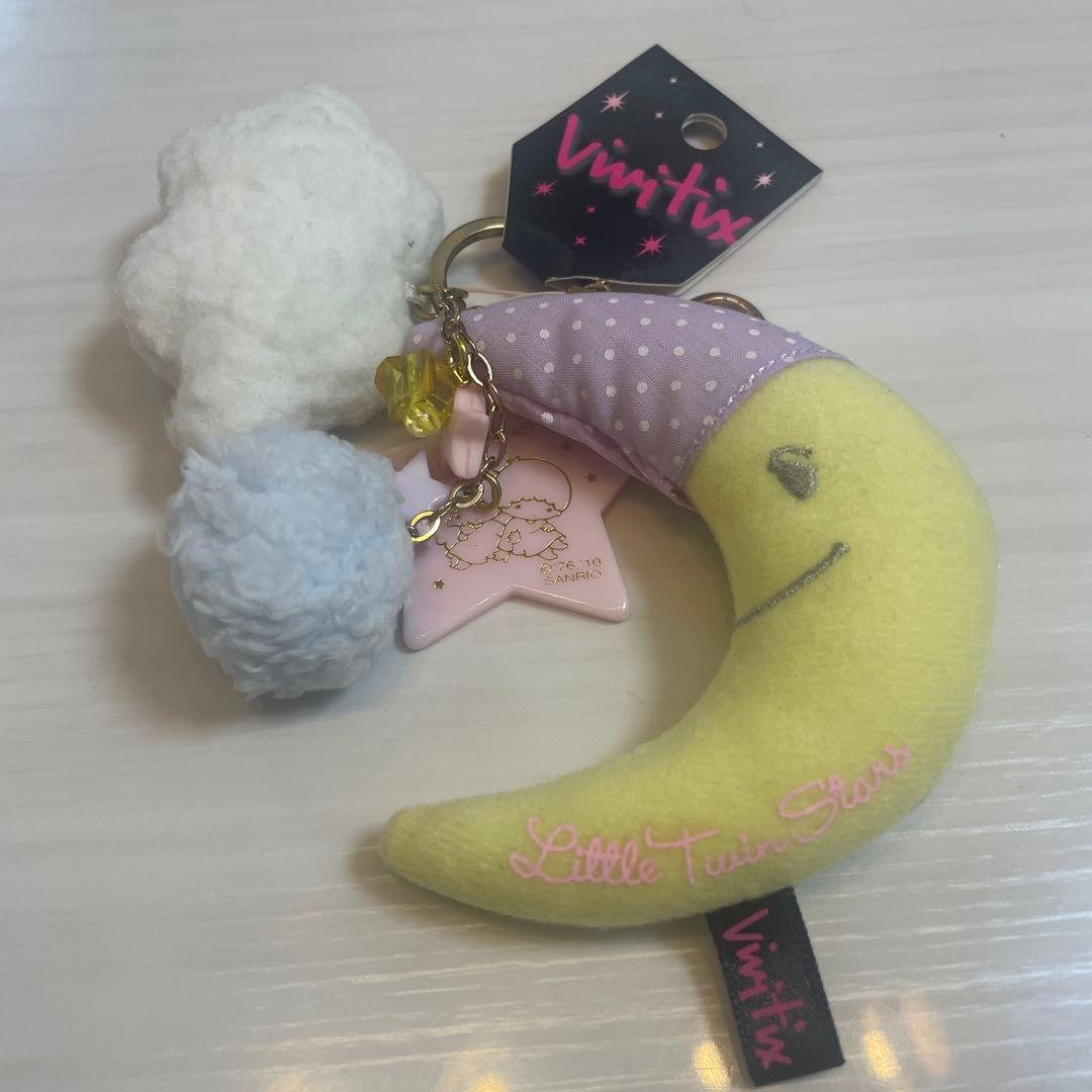 平成レトロ　サンリオ　リトルツインスターズ　キキララ　vivitix