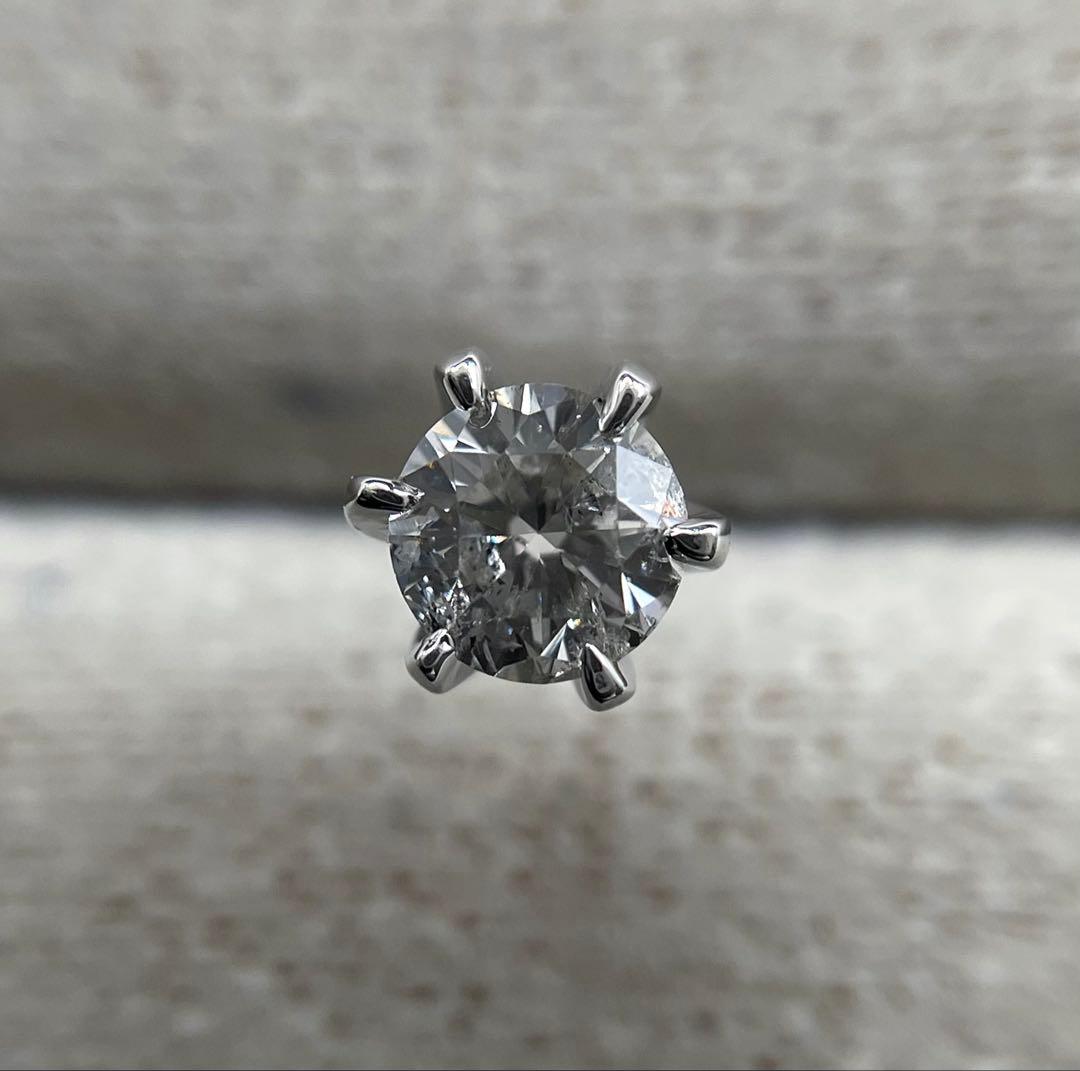 専用JB27★高級 ダイヤモンド0.631ct プラチナ ピアス