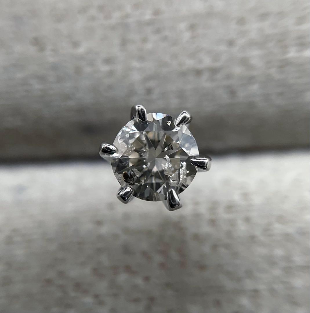 専用JB27★高級 ダイヤモンド0.631ct プラチナ ピアス