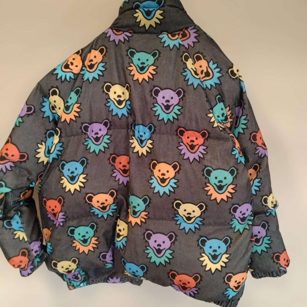 ☆go slow caravan☆コーデュロイ総柄 ハイスタンドパディングJKT