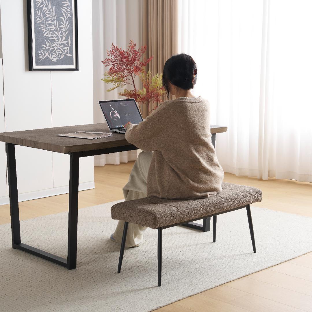 【テーブル単品】ダイニングテーブル 4人用 2人用 幅140　NATURAL