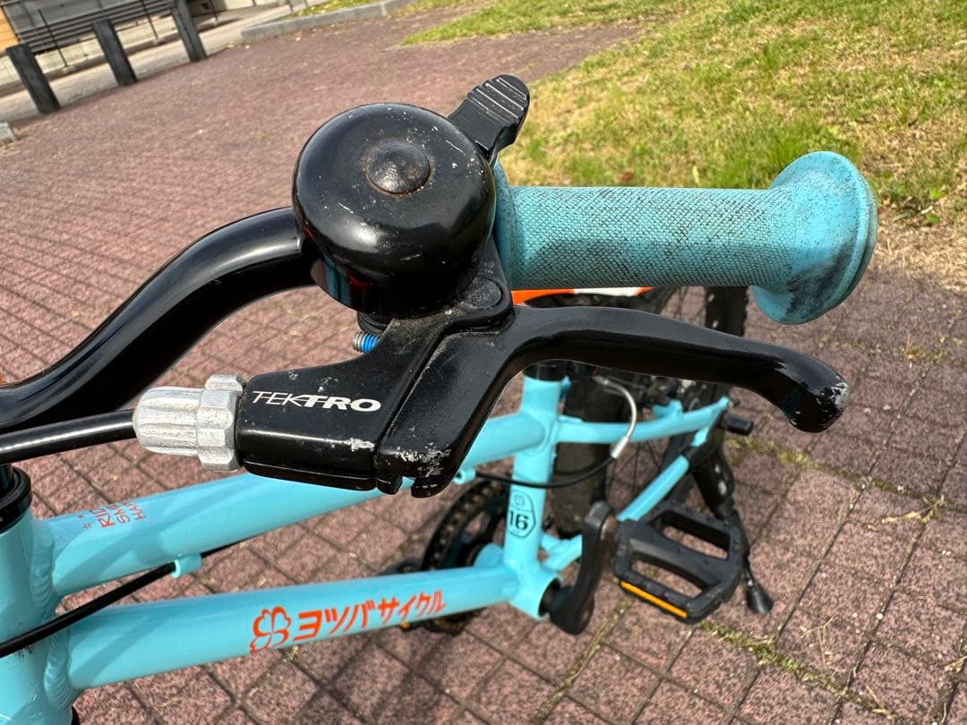 引渡し限定　富山、石川　ヨツバサイクル　16インチ