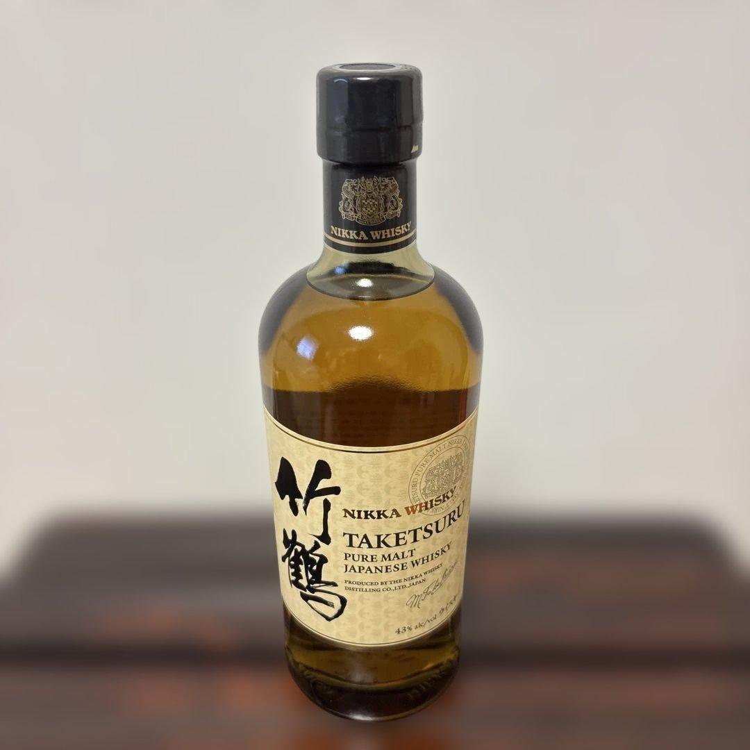 竹鶴ピュアモルトウイスキー