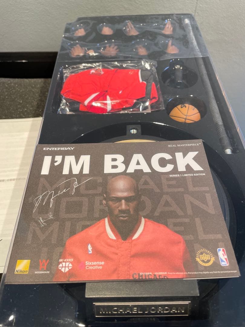 45 マイケルジョーダン 1:6アクションフィギュア 限定品 I’m Back