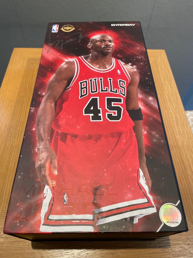 45 マイケルジョーダン 1:6アクションフィギュア 限定品 I’m Back