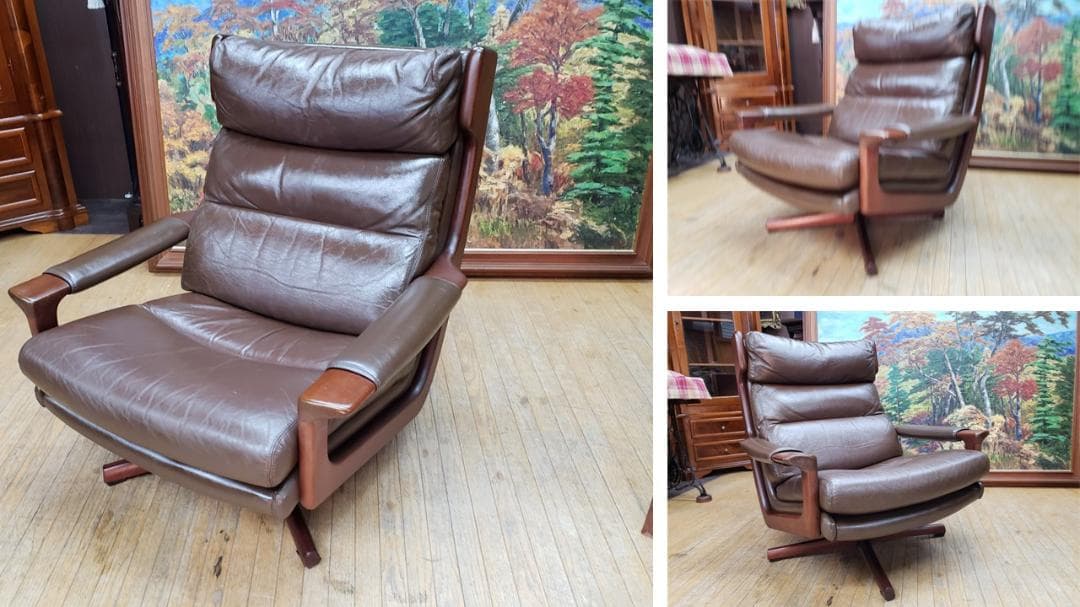 K22　テッサ　ファニチャー　フレッド・ローエン　デザイン　T21　回転式ソファ