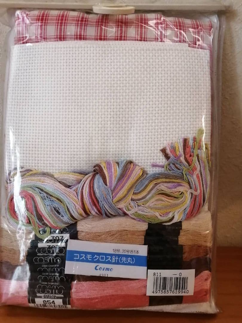 ピーターラビット　クロスステッチキット