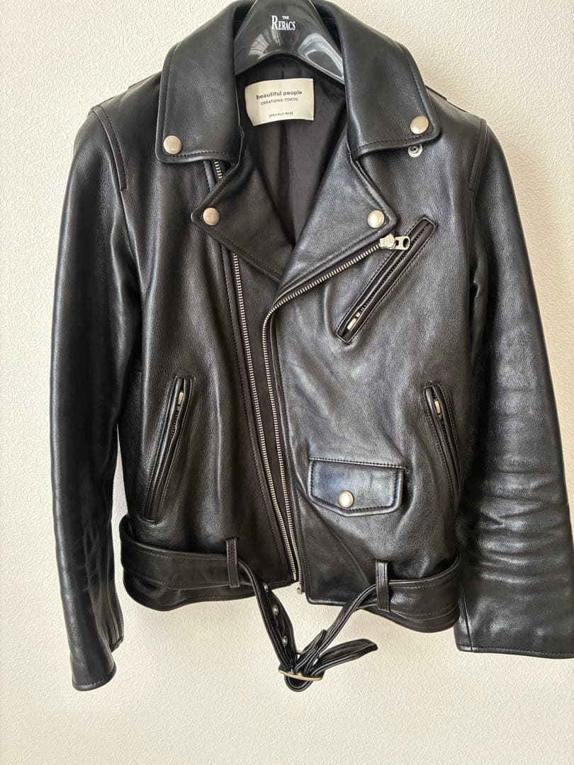 beautiful people ライダースジャケット