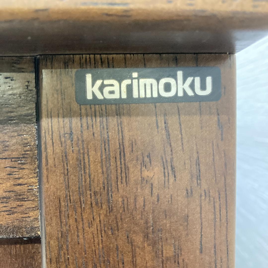 【カリモク】 RUSTIC　 ルスティック ライティングビューロー　机　デスク