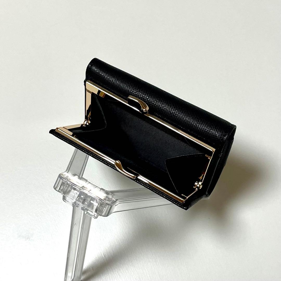 Vivienne Westwood 三つ折り財布　ブラック