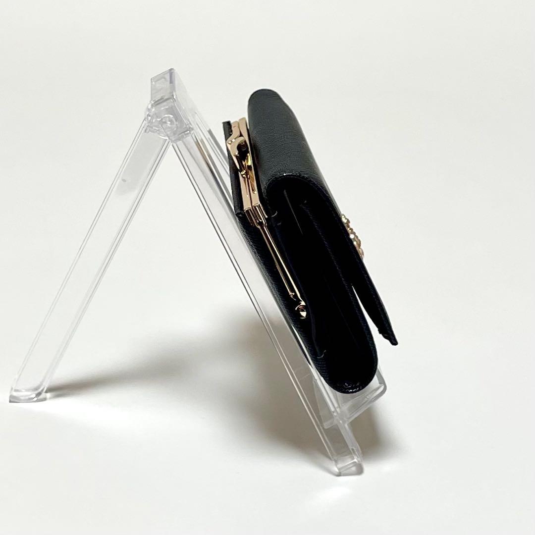 Vivienne Westwood 三つ折り財布　ブラック