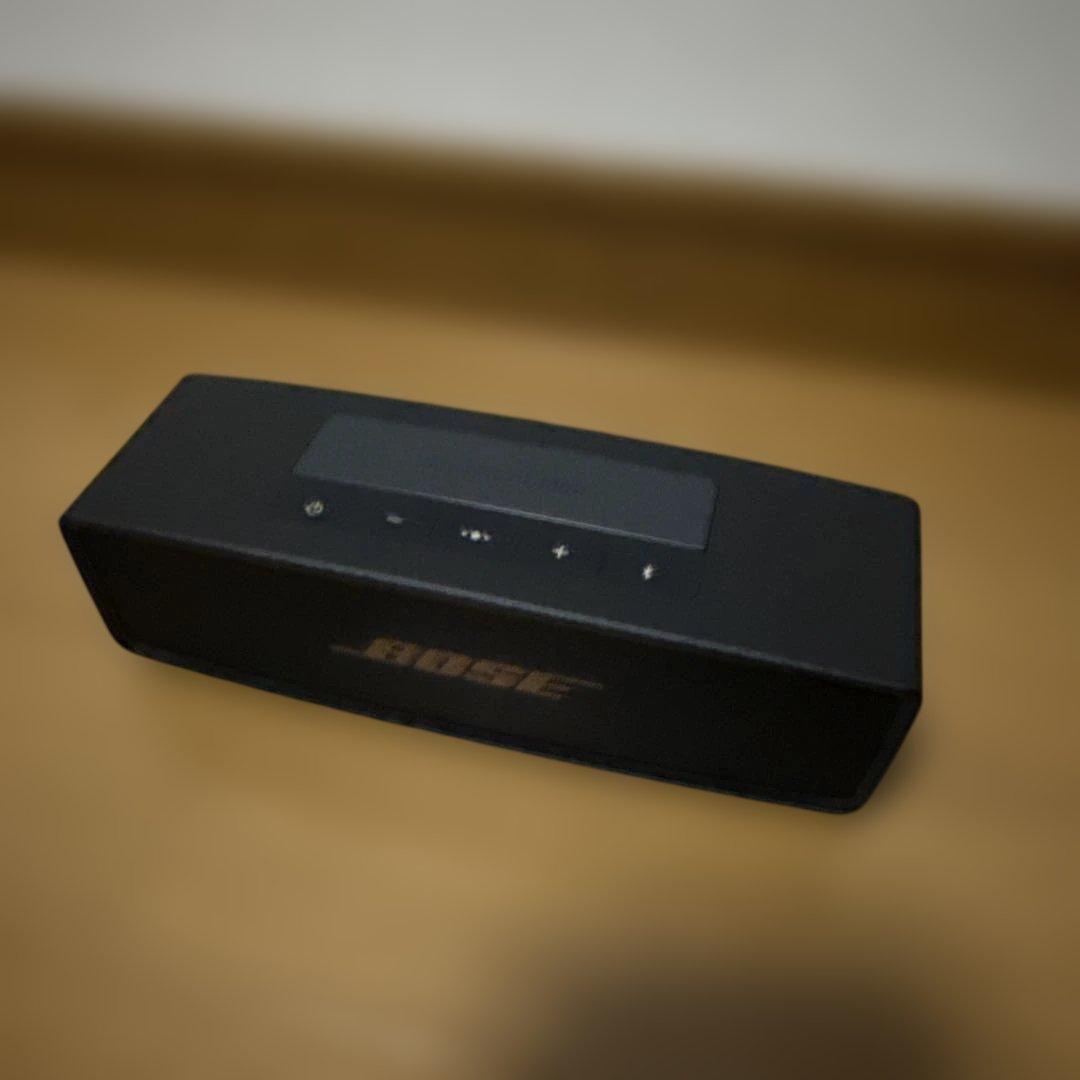 Bose soundLink　Mini Ⅱ ブラックカッパー