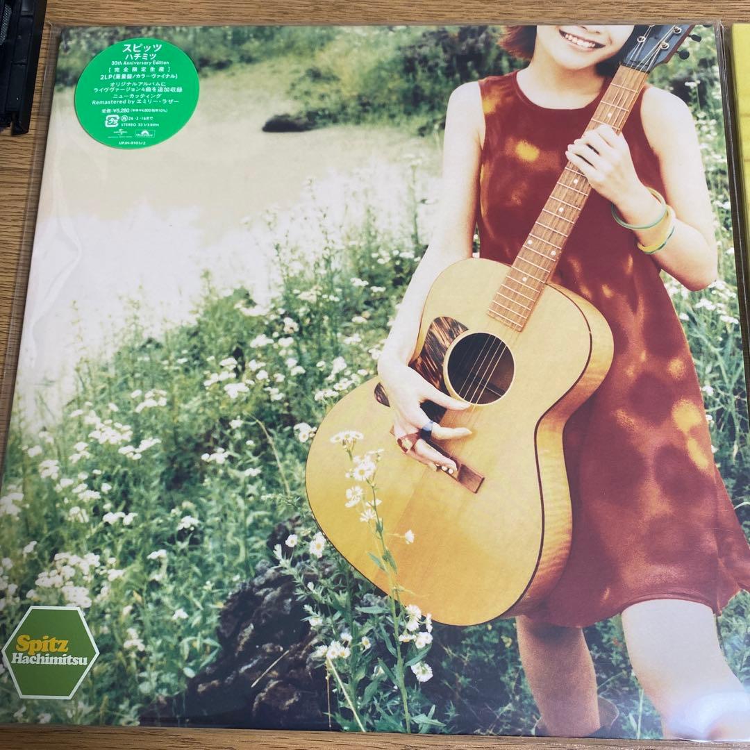 スピッツ　レコードセット